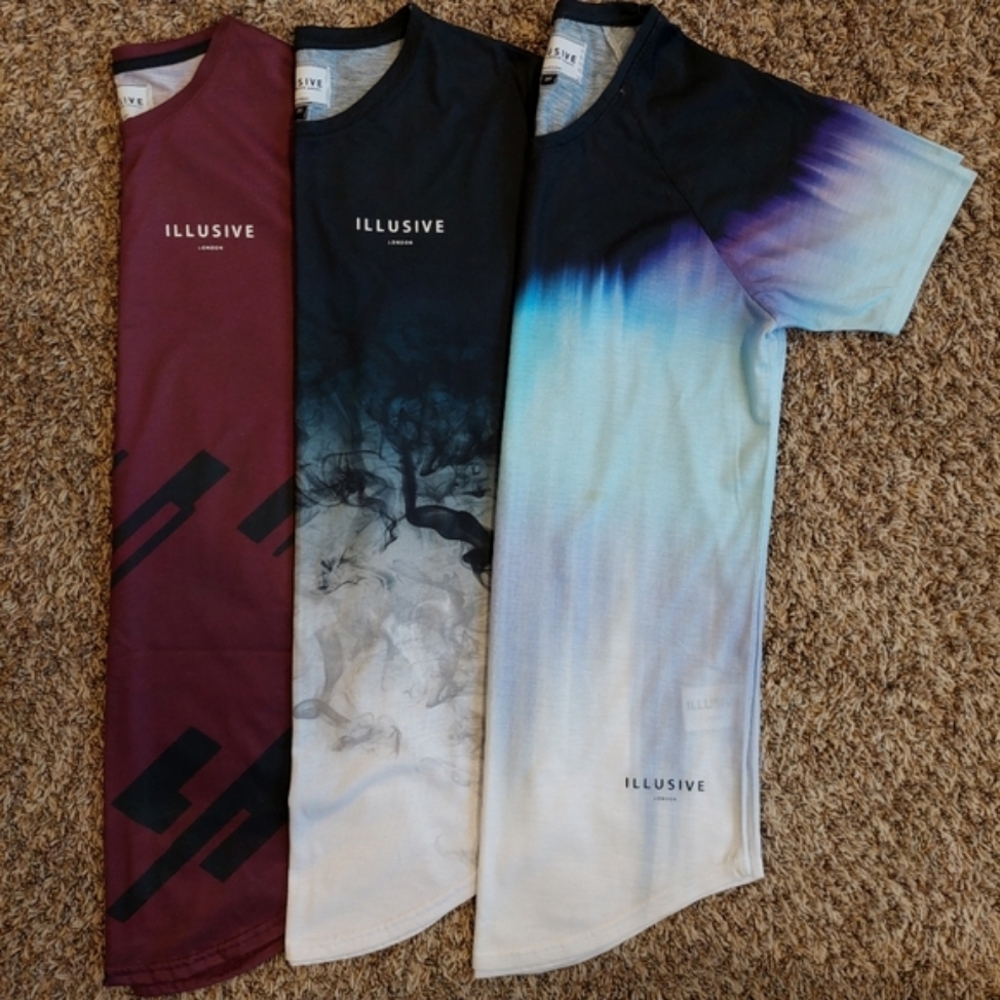 Illusive London shirts bundle